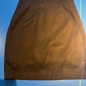 Black wool skirt Short